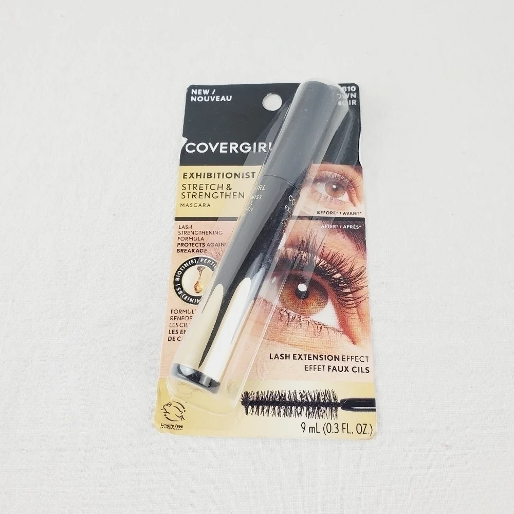 3 FOR $15 💟💟 Stretch & Strengthen Mascara Stretching - Black Brown 810